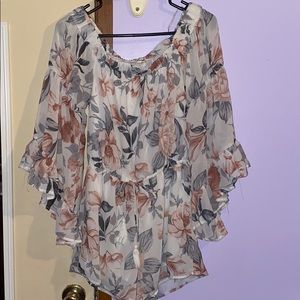 floral romper